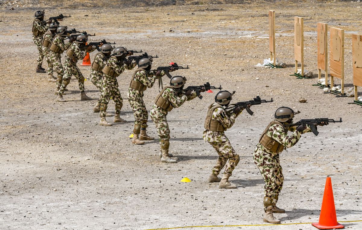 Operation Fansan Yamma Launches Major Offensive to Crush Terrorist Networks in North West
